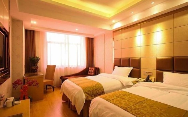 GreenTree Inn ZHejiang JInhua Yiwu International Commercial City Changchun Accesory Street Shell Hot