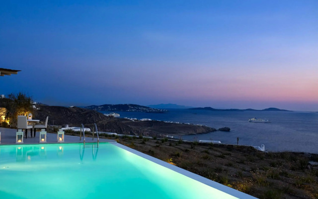 Ammos Villas In Houlakia