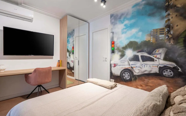 Spacious 3BR by Cismigiu Gardens Calea Victoriei