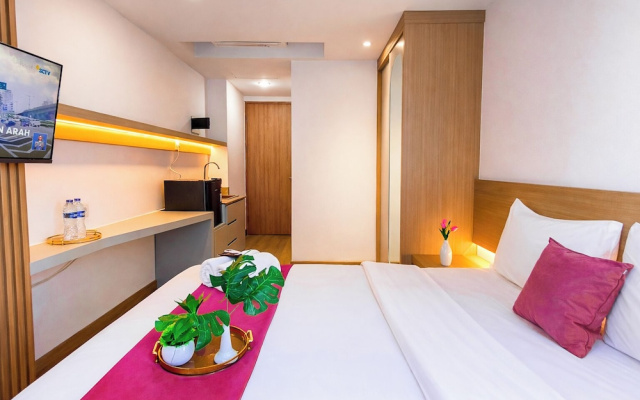 Chic Studio At The City Square Surabaya Apartment