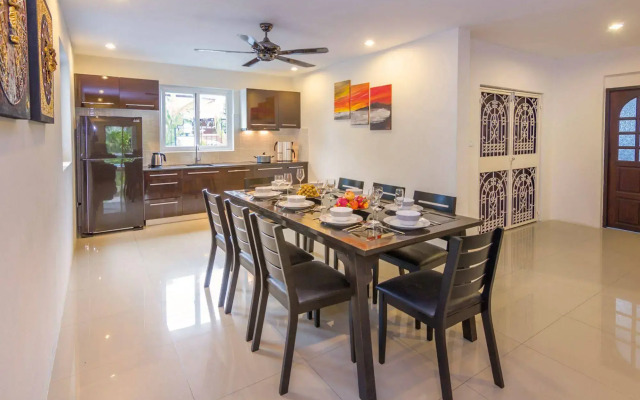 Villa Waree 5 minutes from City and Beach