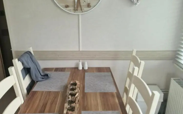 Inviting 2-bed Caravan on Combe Haven Holiday Park