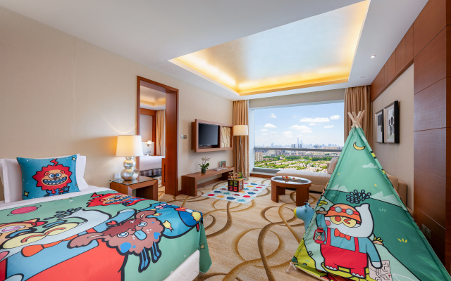Holiday Inn Shanghai Pudong Kangqiao by IHG – Guest Rooms – Shanghai