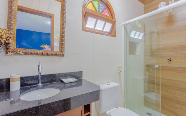 BJ07 Excelente Casa 4 Suítes -B. Jacuípe