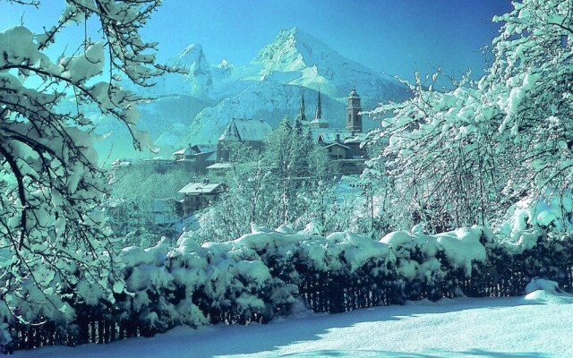 Dreamy Mansion in Schneizlreuth-weissbach With Garden