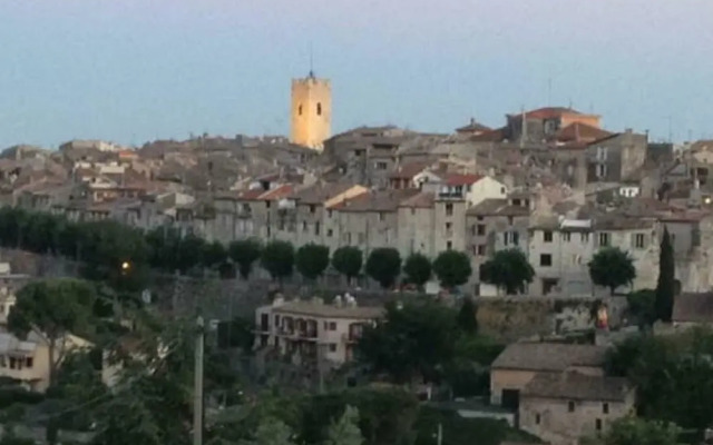 Studio In Vence With Wonderful City View Private Pool Enclosed Garden 8 Km From The Beach