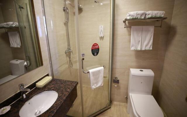 GreenTree Inn Suzhou KunShan Beimen Road Mujucheng Express Hotel