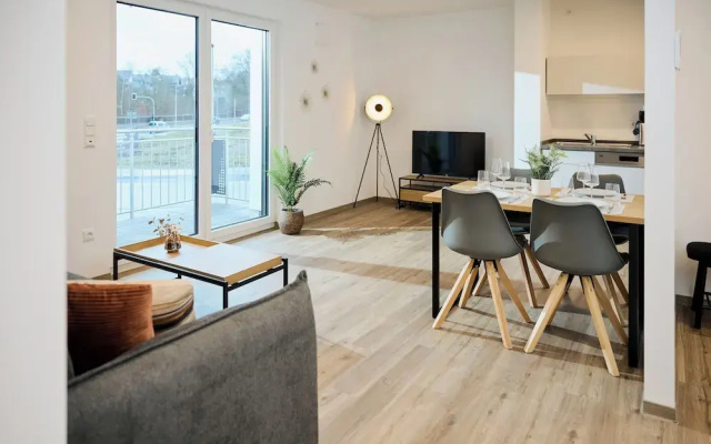 Moderne Apartments Bad Kissingen