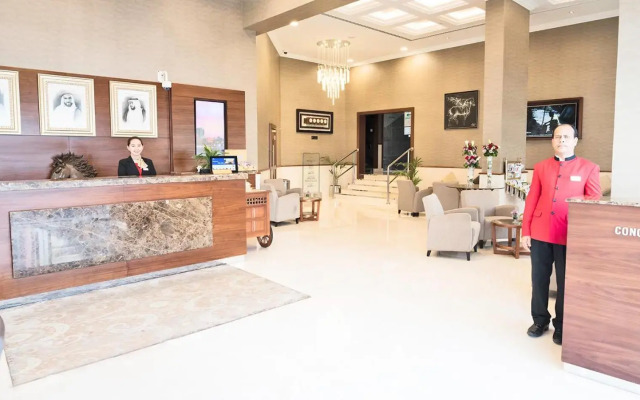 Emirates Plaza Hotel