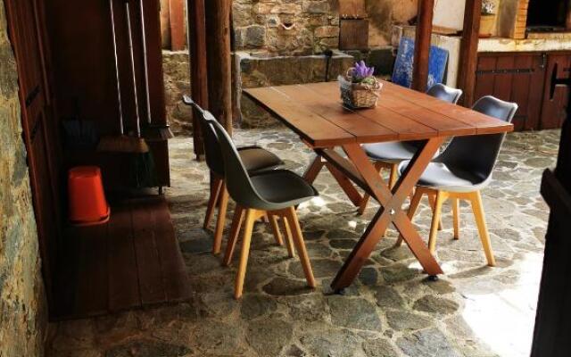 The cave apartment