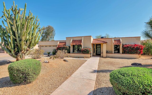 Private Pool: Pet-friendly Home in Scottsdale!