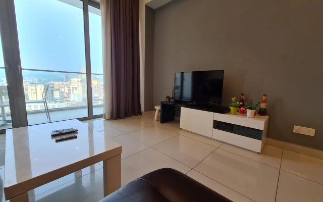 Regalia Residence KLCC View by ILuxHome – Guest Rooms – Kuala Lumpur