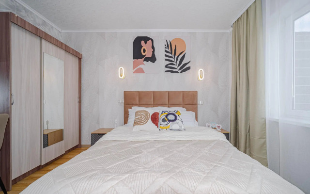 Апартаменты Абриго на улице Репина 88