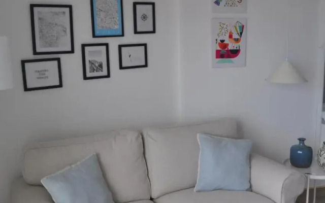 Bright Studio by the sea