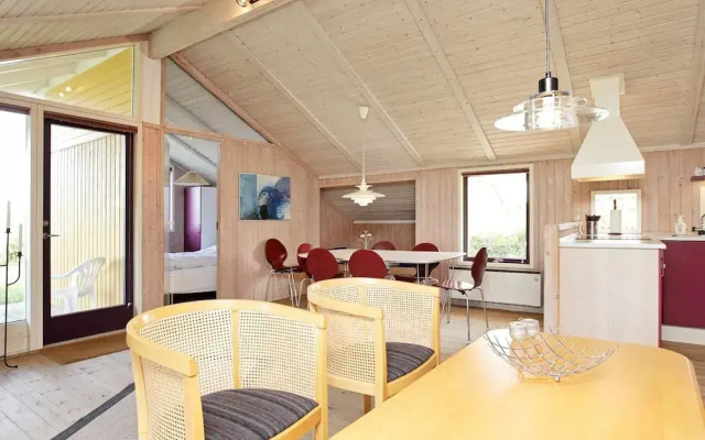 Serene Holiday Home in Oksbøl near Beach