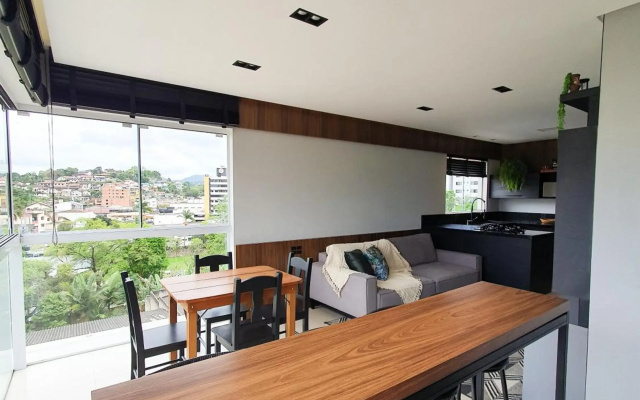 Apartamento Acolhedor próximo á Vila Germânica