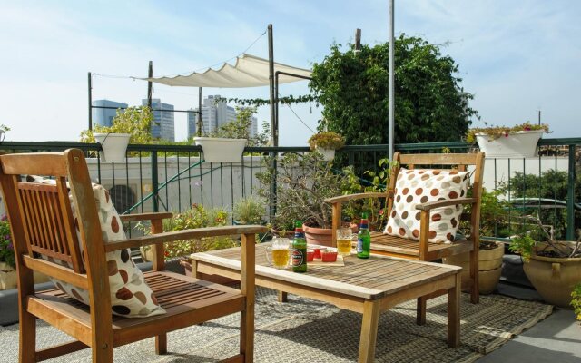 Villa Vilina Oasis in Neve Tzedek