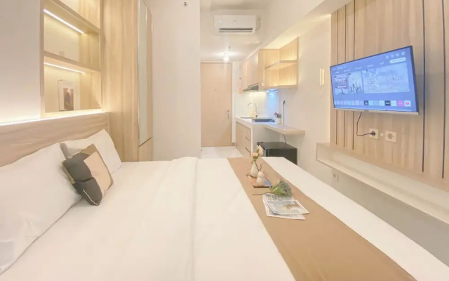 Good And Homey Apartment Studio At Tokyo Riverside Pik 2 – Guest Rooms – Jakarta