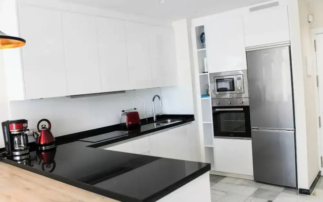 Fantastic Apartment 2 Minutes Walk From The Beach