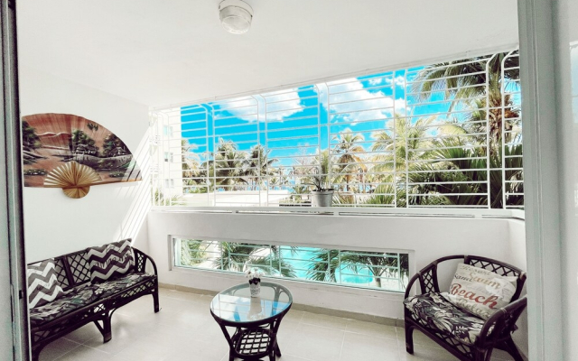 Beach view Condo