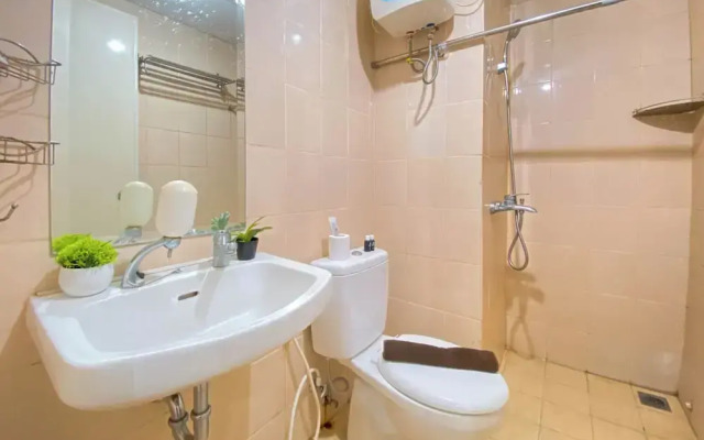 Pleasurable 2BR Apartment Parahyangan Residence