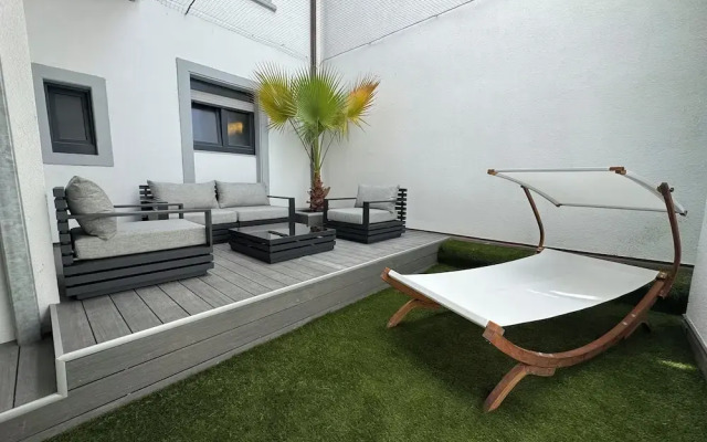 HLH - Luxus Familiensuite mit Terrasse