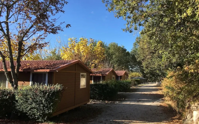 Camping le Vieux Vallon Chalet Premium