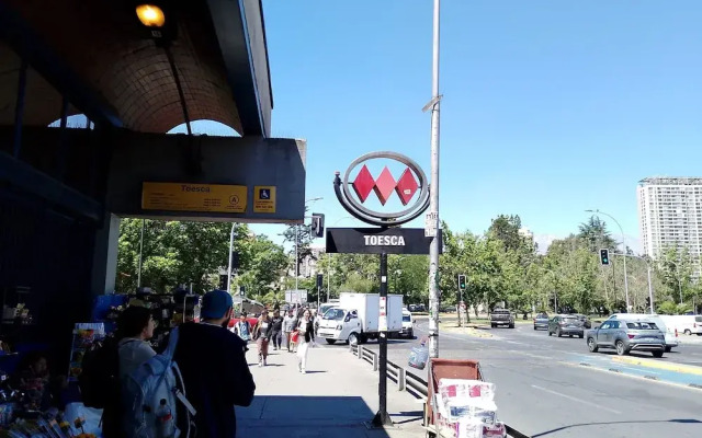 Un bombón en Santiago centro
