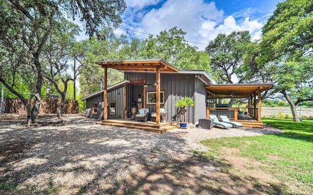 Stunning Blanco Home w/ Direct River Access!