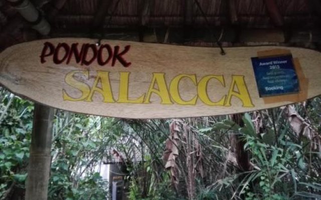 Pondok Salacca#bamboohouse#