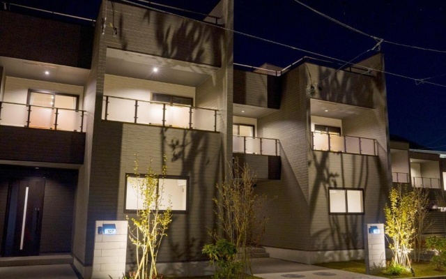 Rakuten STAY Fuji Kawaguchiko Station - Japanese Modern Villa Mt Fuji View 106 – Exterior – Fujikawaguchiko