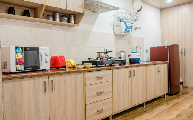 Wind 2BHK By Wabi Sabi Stays Private Balcony