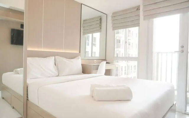 Modern Look Studio Tokyo Riverside Pik 2 Apartment