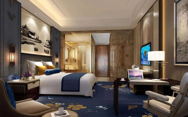 Wyndham Grand Taixing Downtown – Guest Rooms – Taizhou
