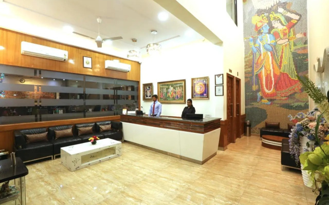 Kridha Residency – Lobby – Vrindavan