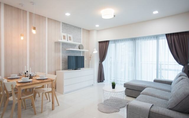 S6 Beautiful 2 Beds Suite - KLCC - KL Tower - WIFI