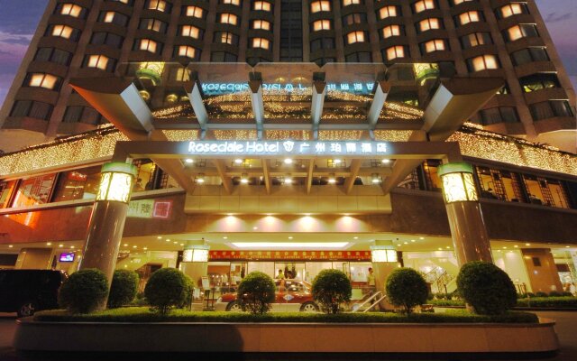 Rosedale Hotel and Suites Guangzhou