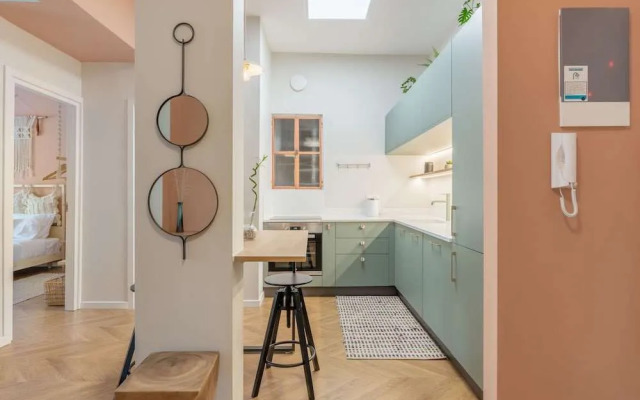 Bohemian 1BR Apartment in Athens