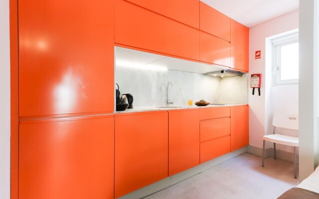 Alfama Orange Loft