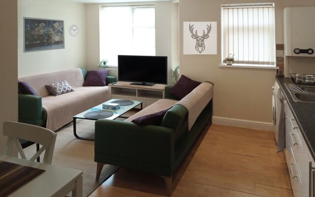 Charming 2-bed Apartment in Birmingham