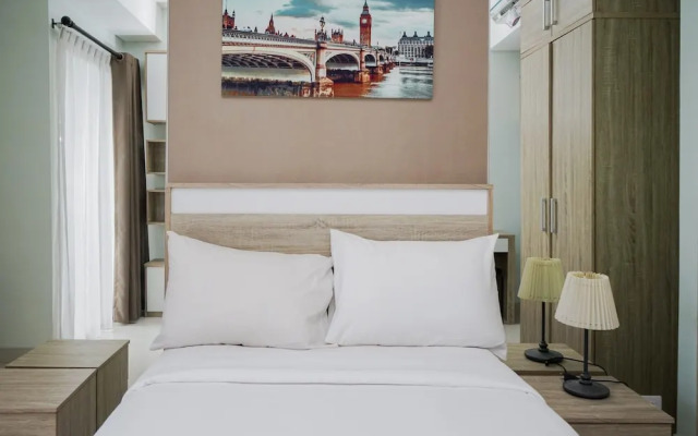 Comfort Living Studio Apartment at Springwood Residence Tangerang