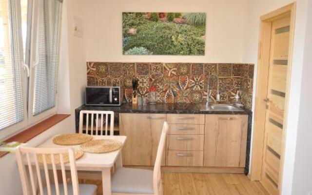 Apartmány Přítluky