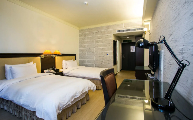 Huang Shin Business Hotel - Shan Ah Branch