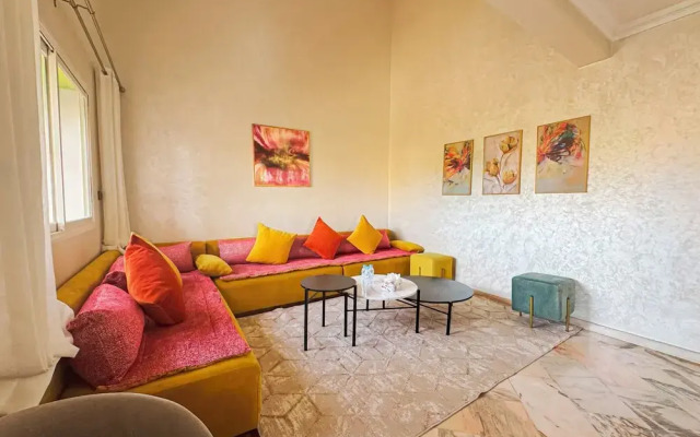 Luxurious Duplex in a Peaceful Resort