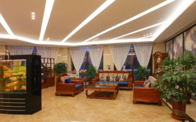 Zhangye Shunxiang Hotel (West High-speed Railway Station) – Hotel Rooms – Zhangye