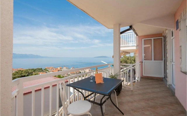 Apartment Podaca with Sea View 306