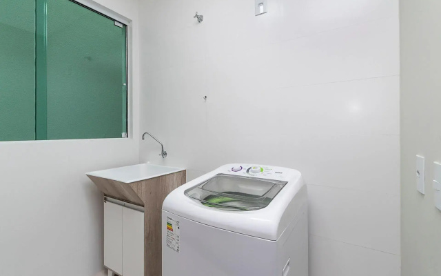 Aluguel Apartamento 2 quartos s/ 1 suíte 80m Mar Bombas/SC