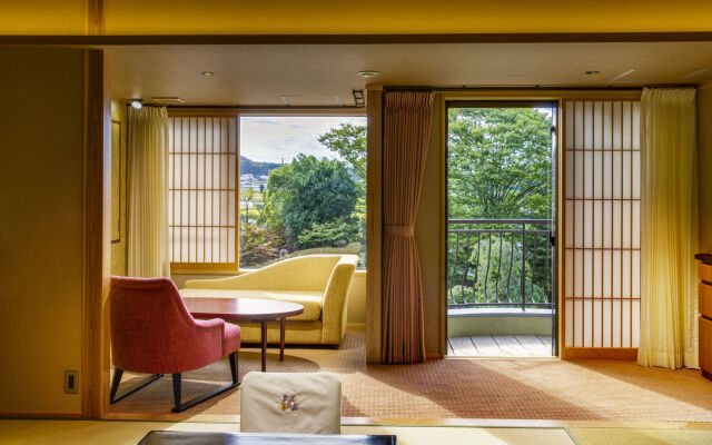 Fujisan Onsen Hotel Kaneyamaen