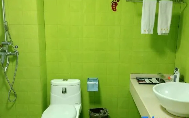 Chu Tian He Hotel – Bathroom – Changde