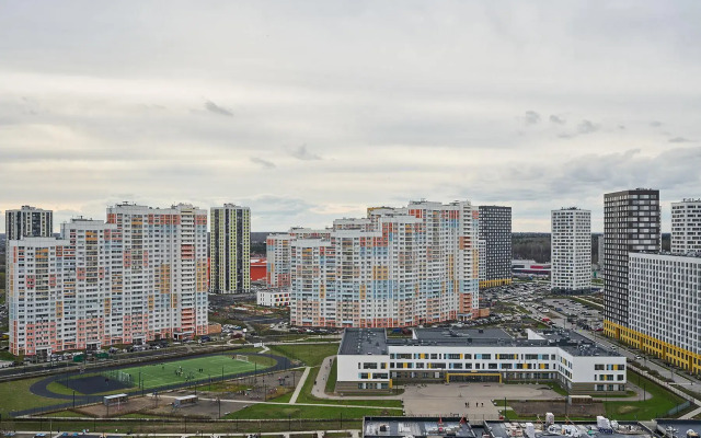 Apartments on Yubileynaya street 4